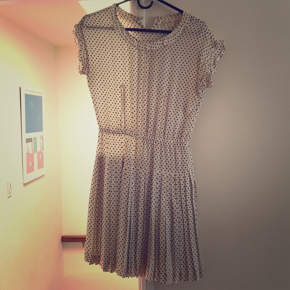 polka dot dress - alexa chung for madewell